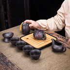 Set Gong fu cha travel 11 pz