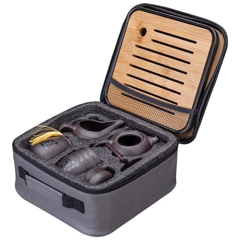 Set Gong fu cha travel 11 pz