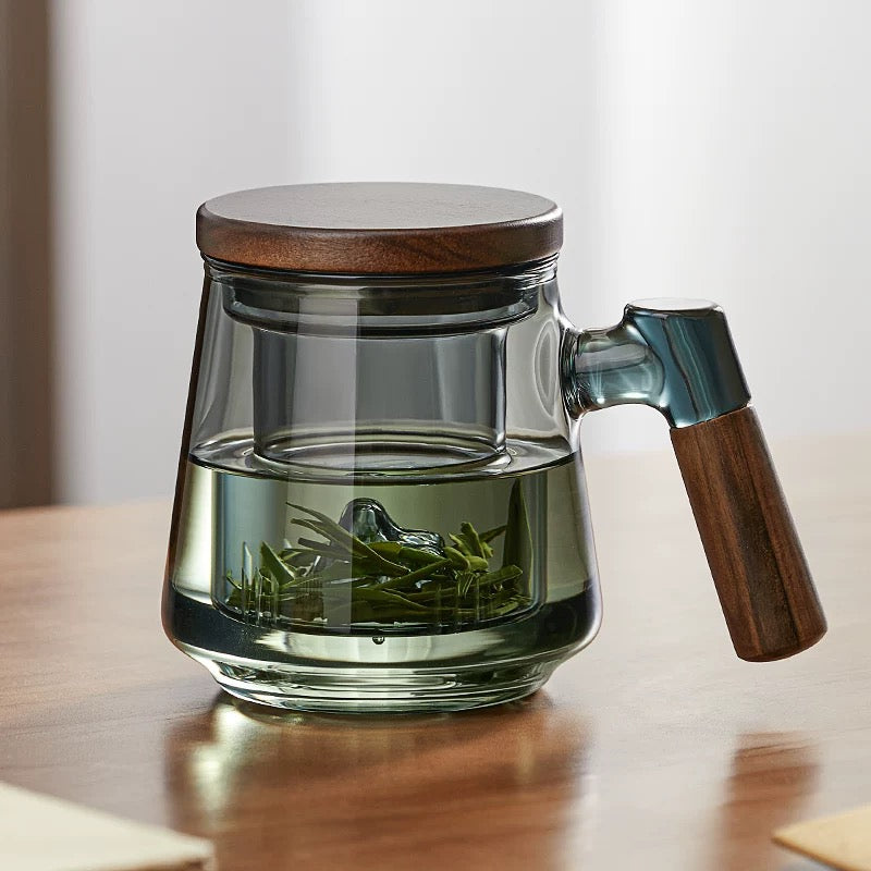 Tetera de cristal con infusor 400 ml