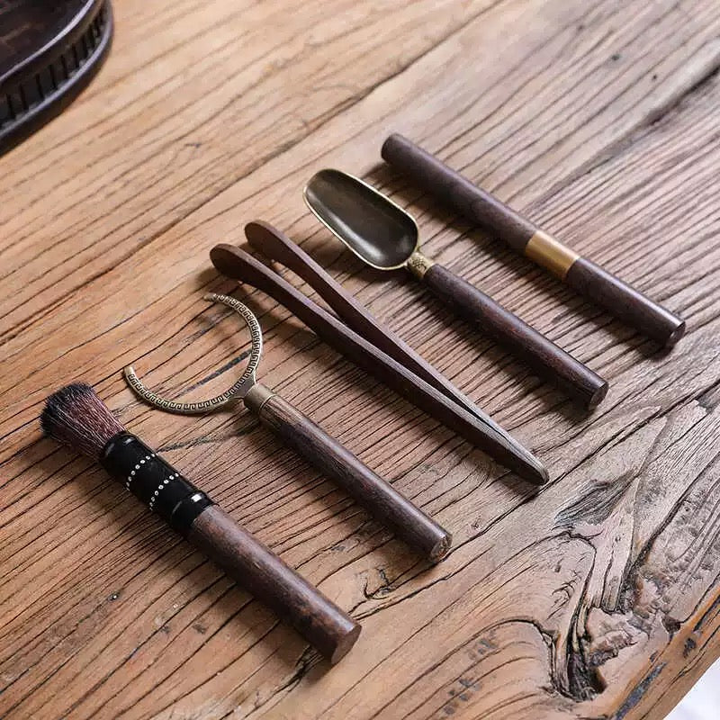 Set de herramientas para Gong fu cha