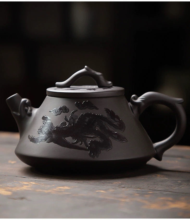 Set Gong Fu Cha Dragon  200 ml C/ 2 copas