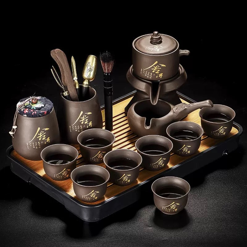 Set completo Gong fu cha  13 pz