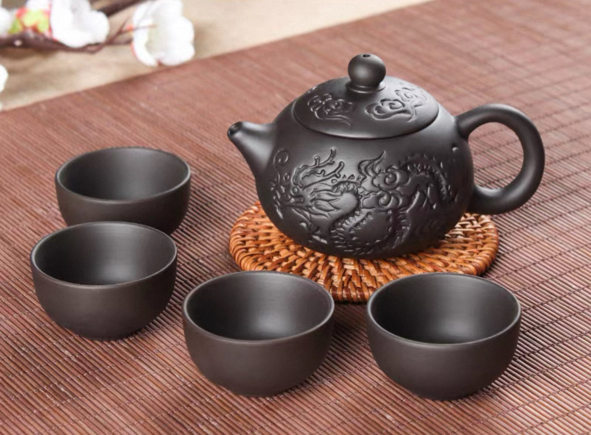 Set Gong Fu Cha  Dragon 150 ML